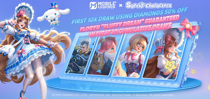 MLBB x Sanrio characters event